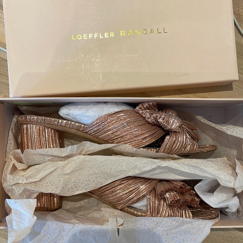 LOEFFLER RANDALL EMILIA ROSE GOLD